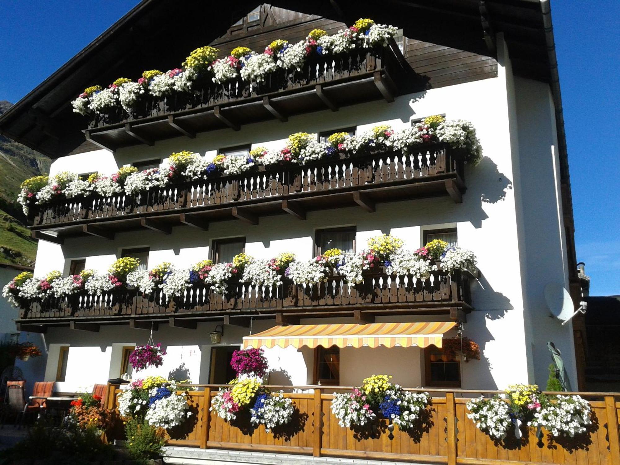 Pension Elisabeth Vent Exterior foto